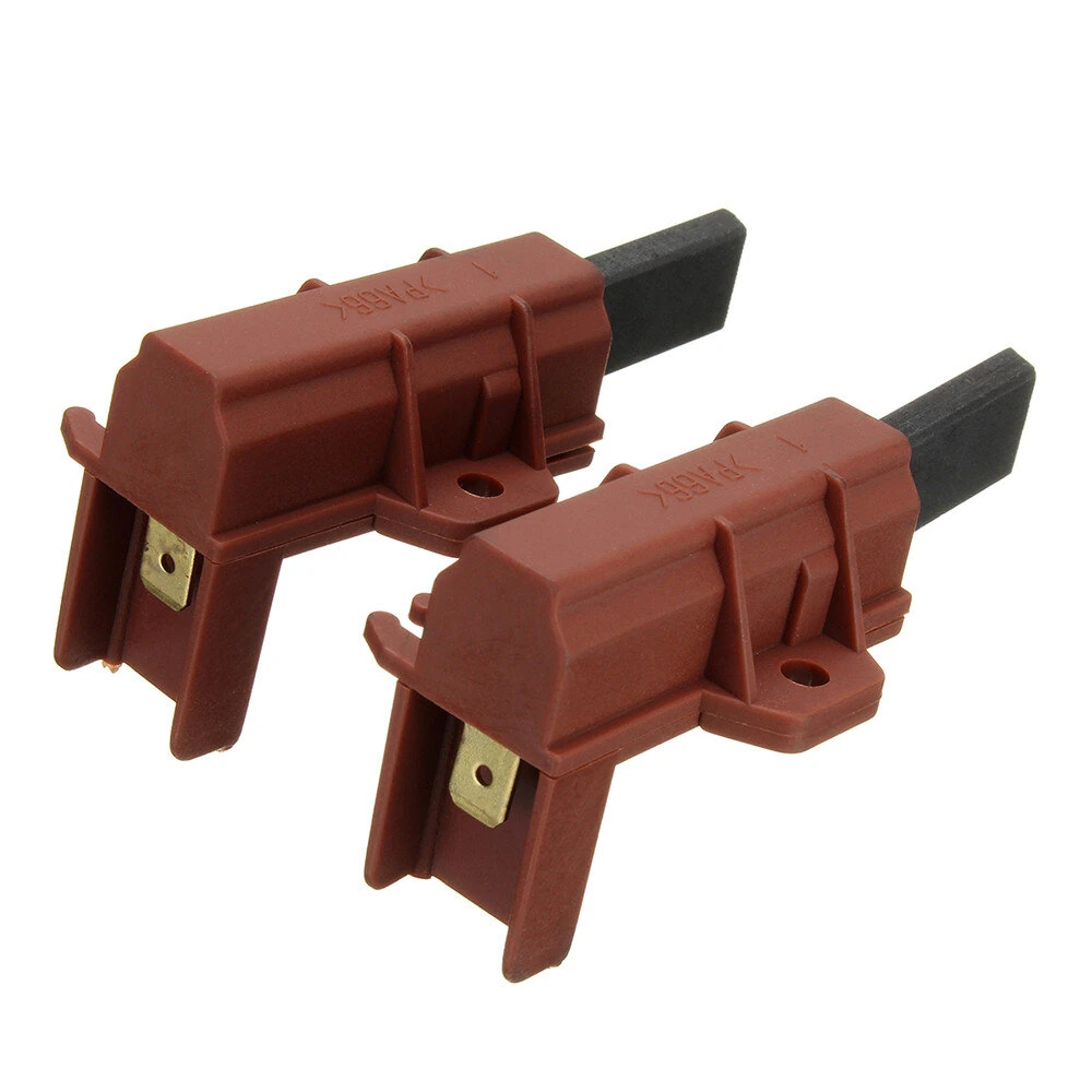 2pcs Washing Machine Motor Carbon Brush And Holder For SAMSUNG Ariston Indesit Welling — view 5