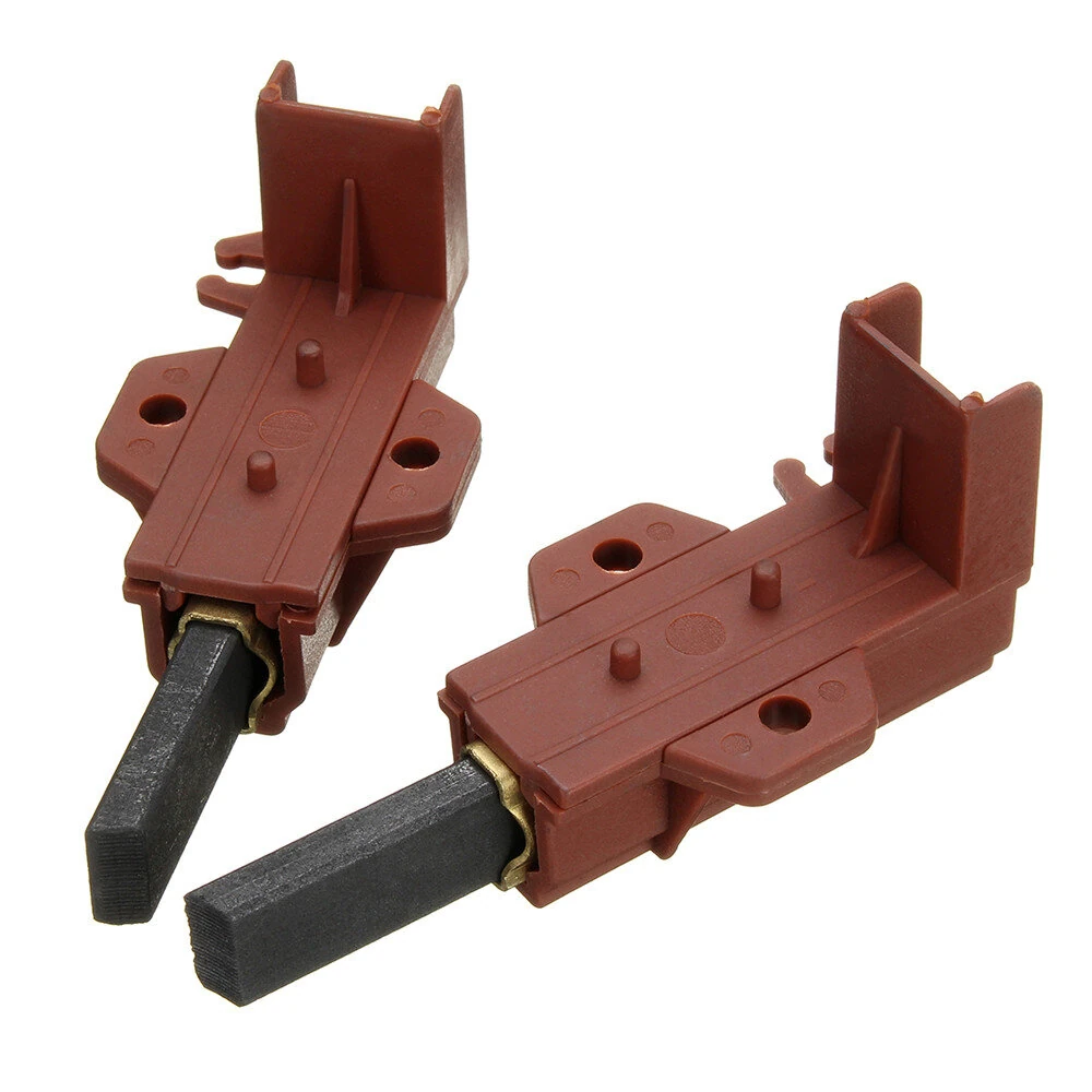 2pcs Washing Machine Motor Carbon Brush And Holder For SAMSUNG Ariston Indesit Welling — view 6