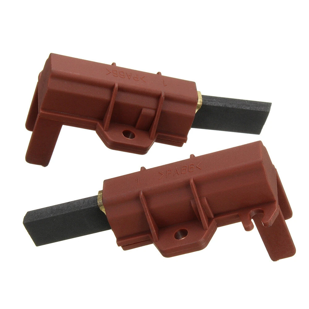 2pcs Washing Machine Motor Carbon Brush And Holder For SAMSUNG Ariston Indesit Welling — view 7