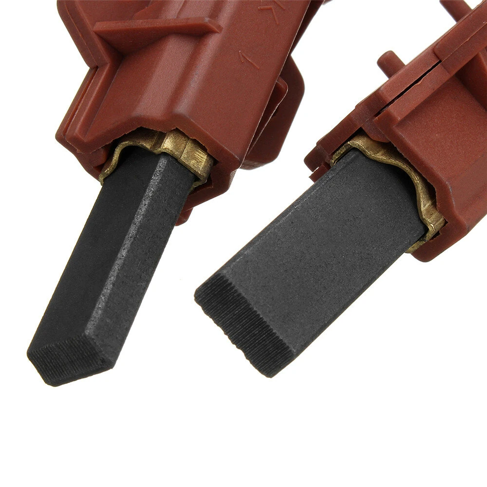 2pcs Washing Machine Motor Carbon Brush And Holder For SAMSUNG Ariston Indesit Welling — view 8