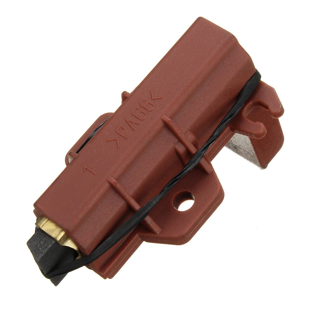 2pcs Washing Machine Motor Carbon Brush And Holder For SAMSUNG Ariston Indesit Welling — view 9