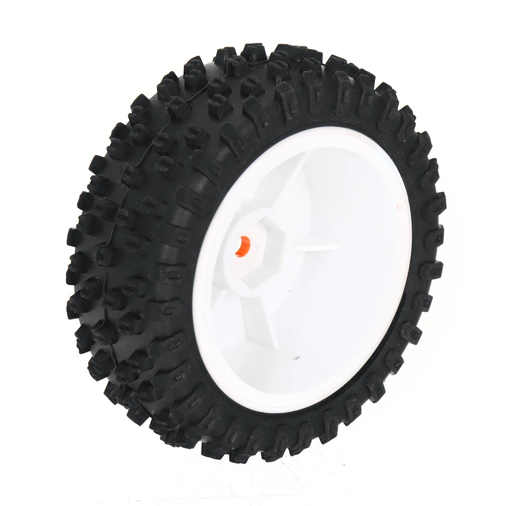 2PCS Wltoys 124010 1/12 RC Car Parts Front/Rear Tires Wheels Rims Vehicles Models Spare Accessories 2811/2812/2844/2845 — view 9