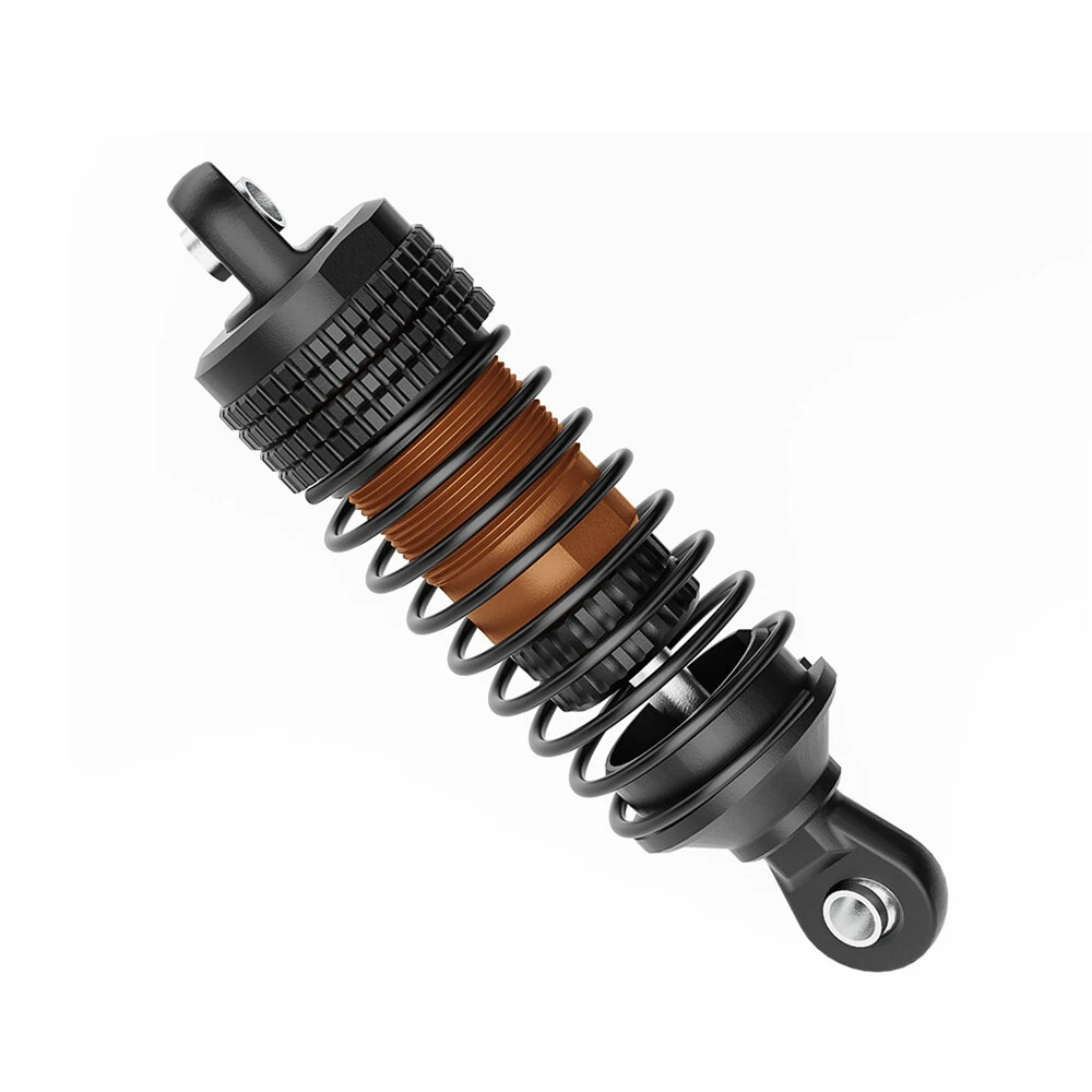 2PCS ZD Racing BX12 1/12 Brushless RC Car Parts Front Rear Oil Filled Shock Absorber Damper Vehicles Models Spare Accessories 16119 16120 — view 4