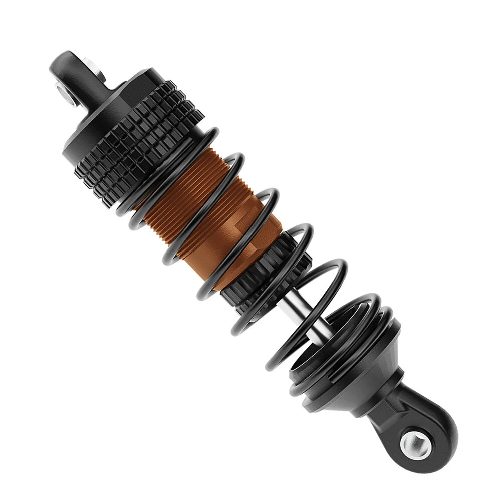 2PCS ZD Racing BX12 1/12 Brushless RC Car Parts Front Rear Oil Filled Shock Absorber Damper Vehicles Models Spare Accessories 16119 16120 — view 7