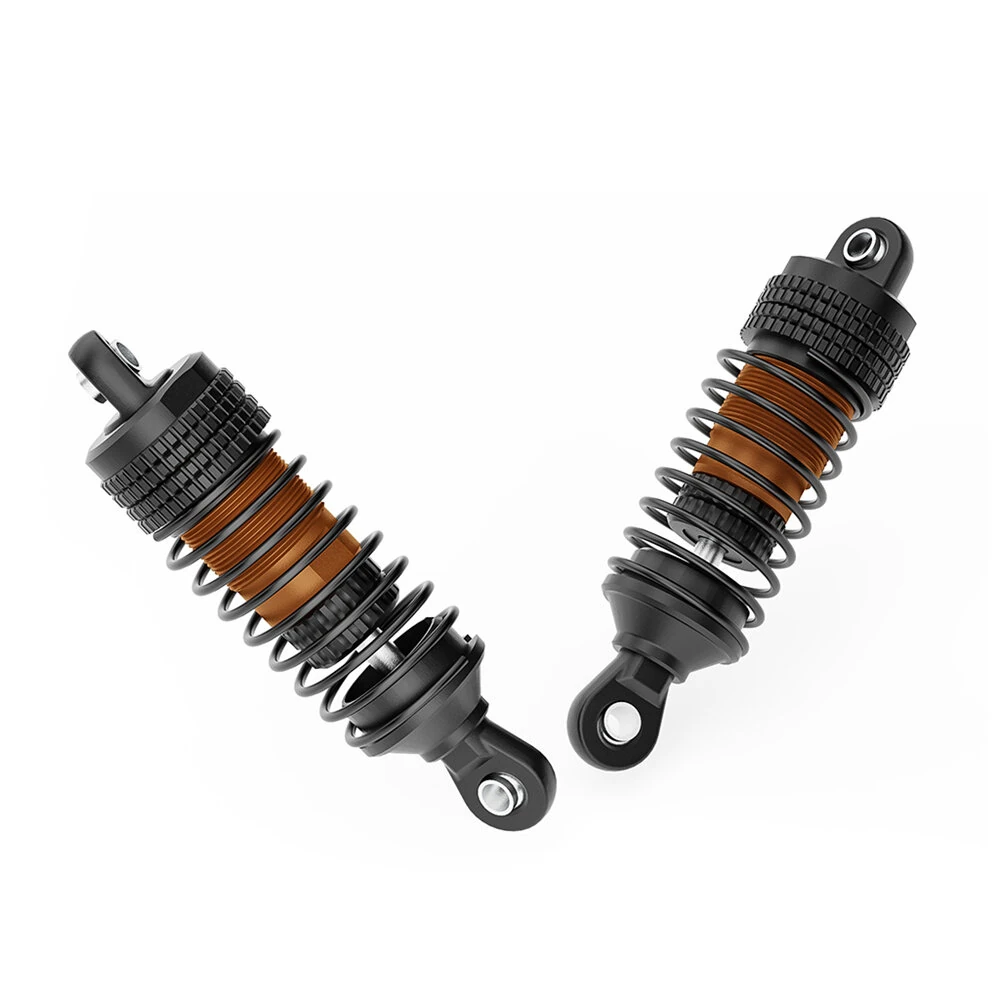 2PCS ZD Racing BX12 1/12 Brushless RC Car Parts Front Rear Oil Filled Shock Absorber Damper Vehicles Models Spare Accessories 16119 16120 — view 9