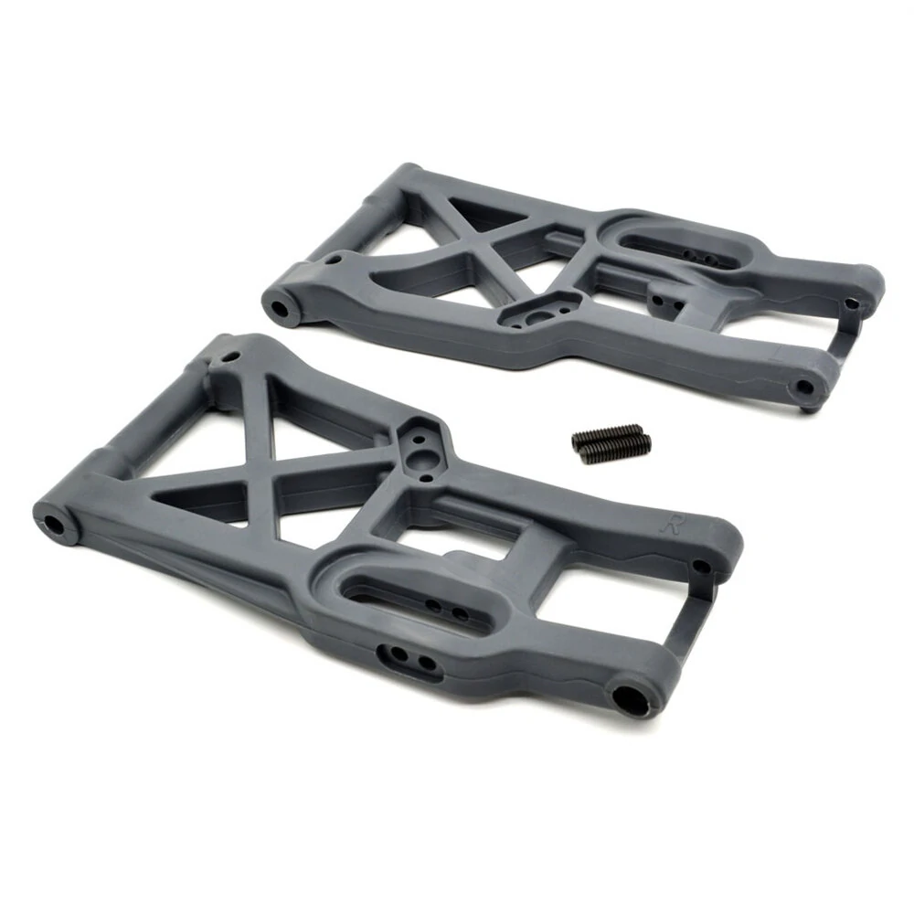 2PCS ZD Racing DBX-07 1/7 Rear Lower Suspension Arm 8636 Desert Monster Vehicles Model Spare Parts — view 2