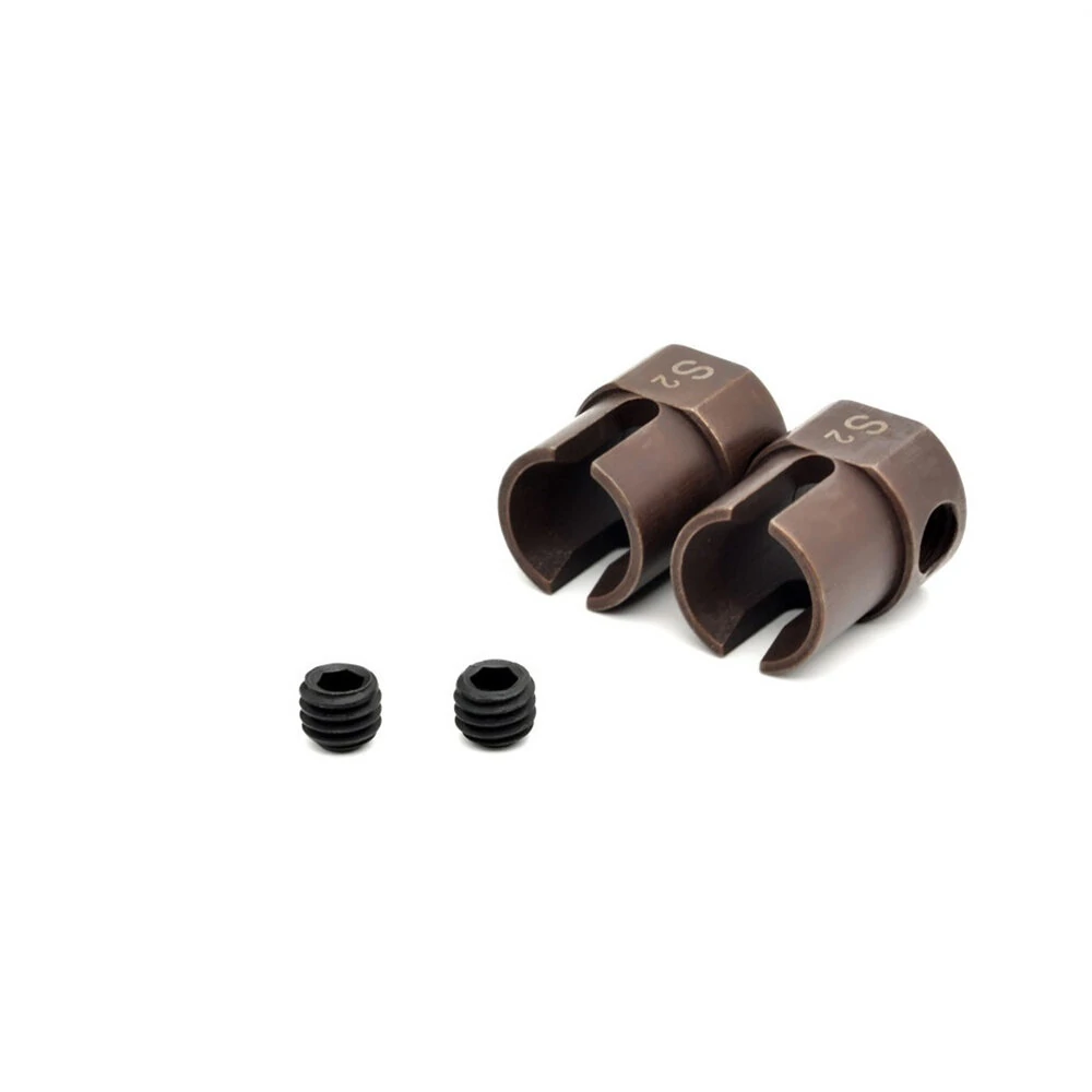 2PCS ZD Racing DBX-07 1/7 Upgraded S2 Alloy Steel Drive Gear Cup 8656 Desert Monster Vehicles Model Spare Parts — view 4