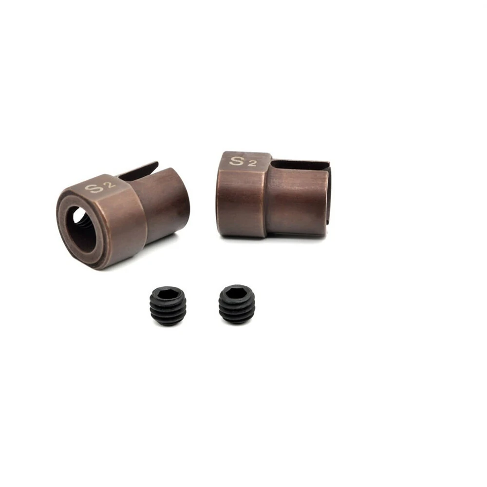 2PCS ZD Racing DBX-07 1/7 Upgraded S2 Alloy Steel Drive Gear Cup 8656 Desert Monster Vehicles Model Spare Parts — view 5