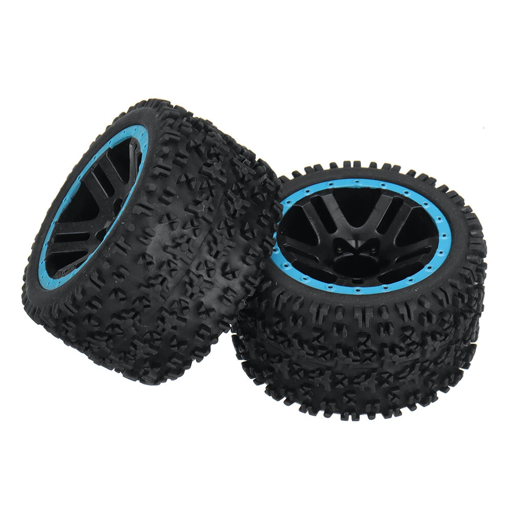 2PCS ZLL SG201 SG202 PRO/MAX 1/20 RC Car Parts Tires Wheels Rims Vehicles Models Spare Replacement XDKJ-030-1 — view 10