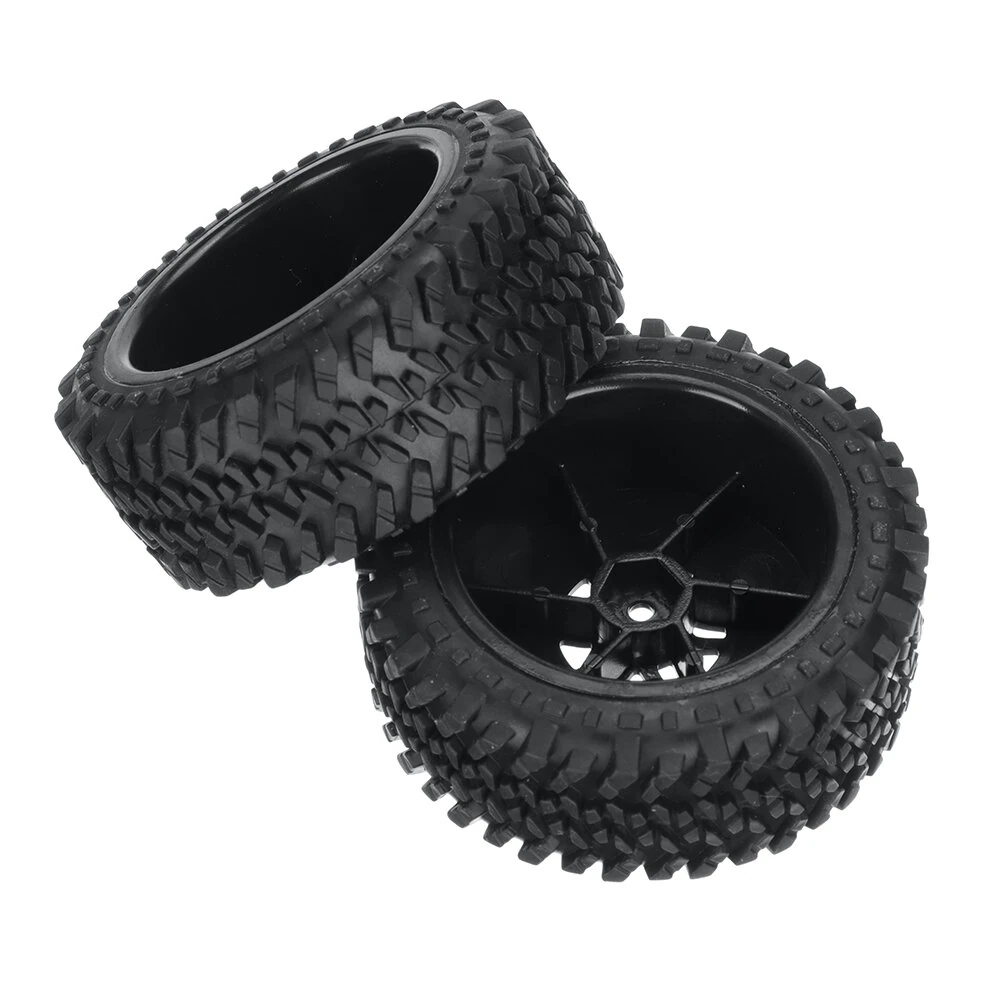 2PCS ZLL SG201 SG202 PRO/MAX 1/20 RC Car Parts Tires Wheels Rims Vehicles Models Spare Replacement XDKJ-030-1 — view 4