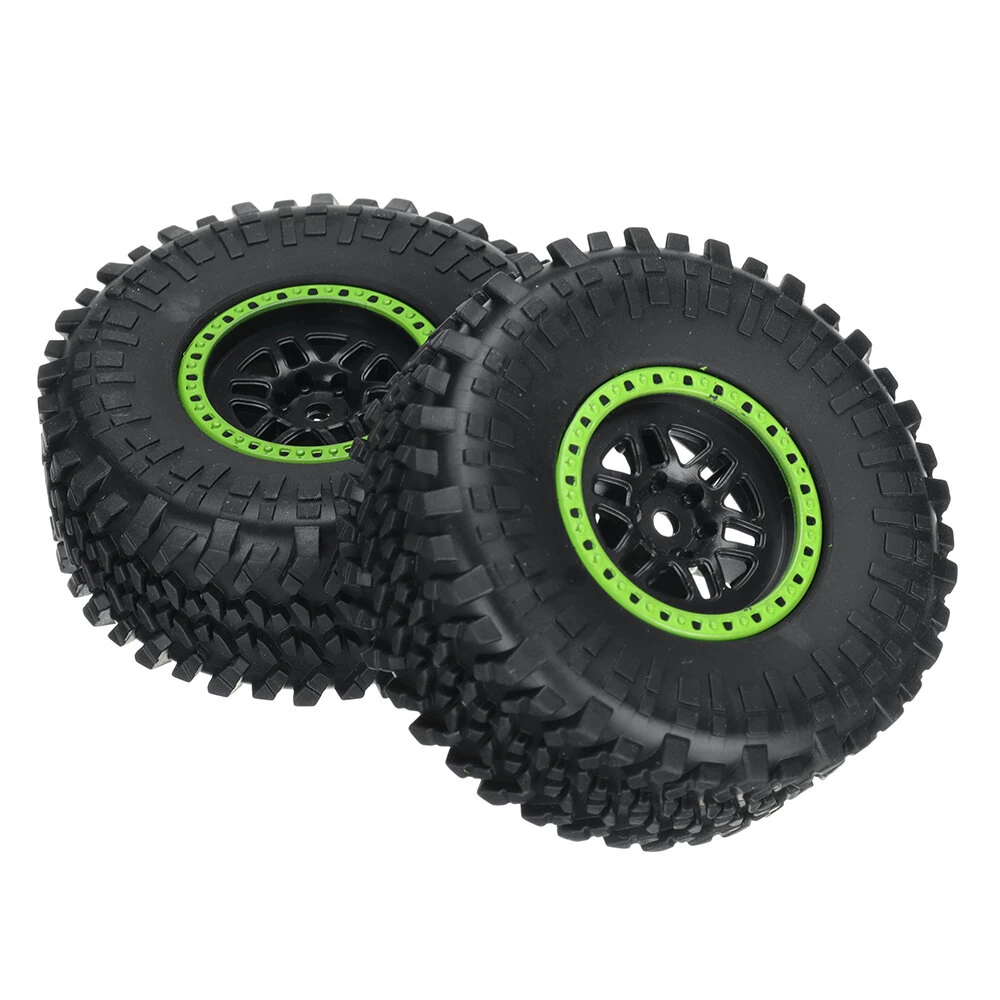 2PCS ZLL SG201 SG202 PRO/MAX 1/20 RC Car Parts Tires Wheels Rims Vehicles Models Spare Replacement XDKJ-030-1 — view 5