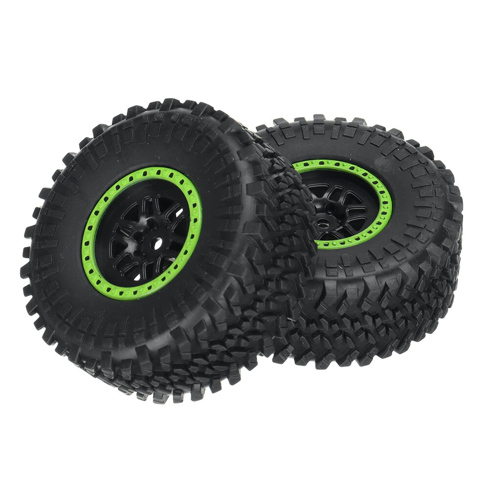2PCS ZLL SG201 SG202 PRO/MAX 1/20 RC Car Parts Tires Wheels Rims Vehicles Models Spare Replacement XDKJ-030-1 — view 6
