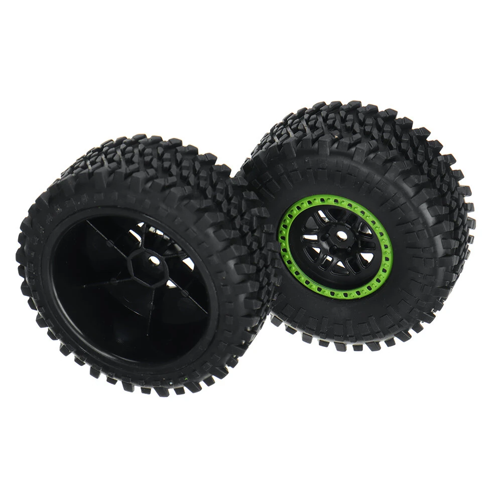 2PCS ZLL SG201 SG202 PRO/MAX 1/20 RC Car Parts Tires Wheels Rims Vehicles Models Spare Replacement XDKJ-030-1 — view 7