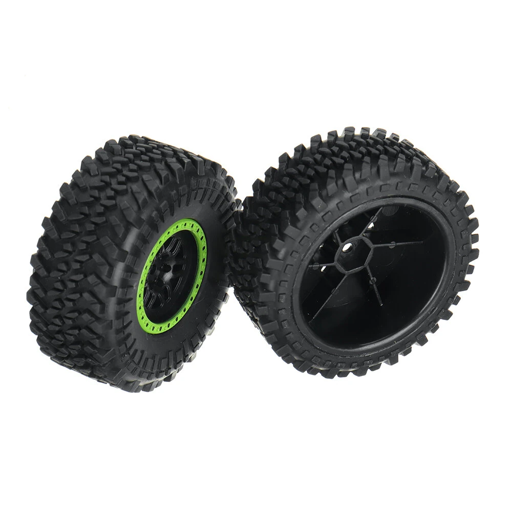 2PCS ZLL SG201 SG202 PRO/MAX 1/20 RC Car Parts Tires Wheels Rims Vehicles Models Spare Replacement XDKJ-030-1 — view 8