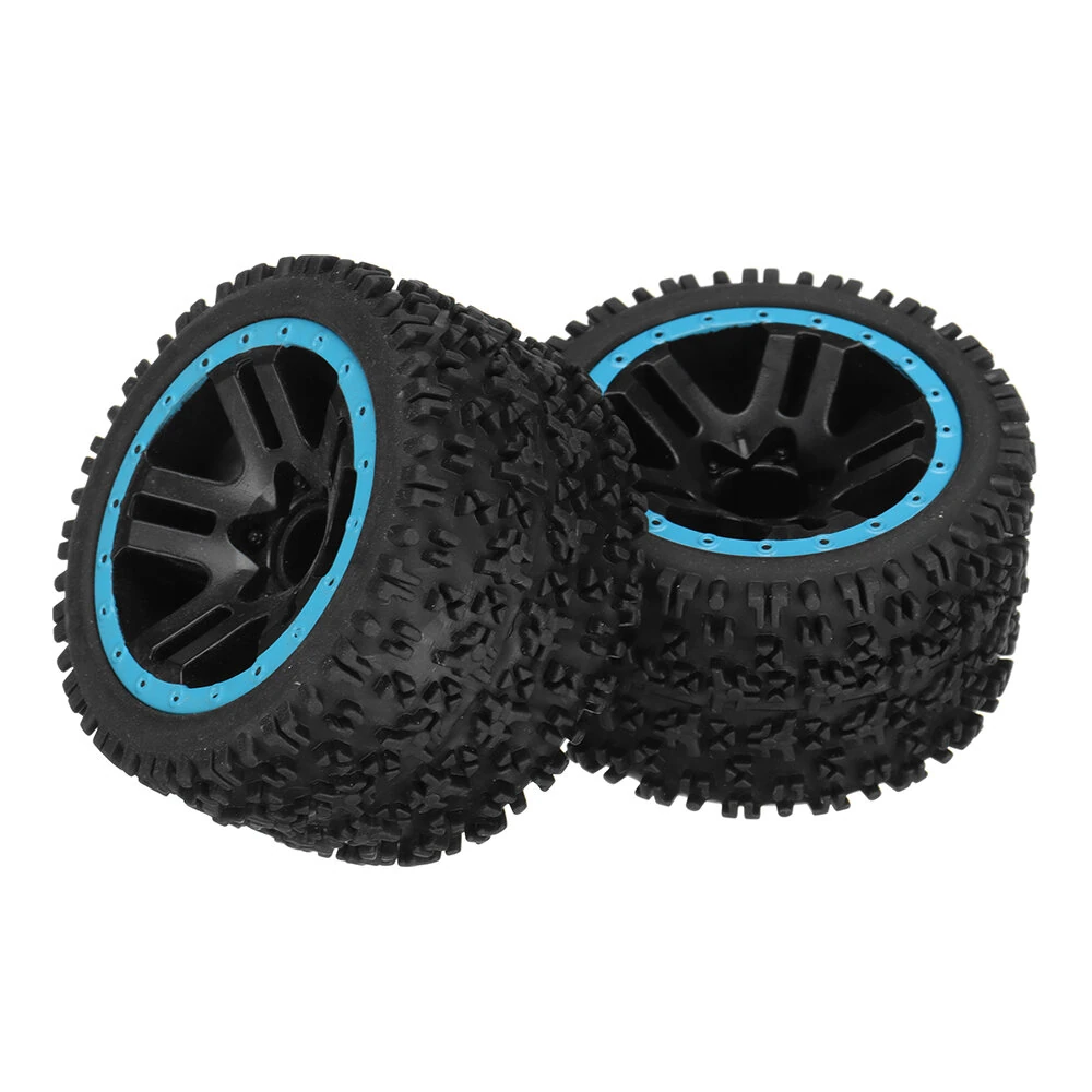 2PCS ZLL SG201 SG202 PRO/MAX 1/20 RC Car Parts Tires Wheels Rims Vehicles Models Spare Replacement XDKJ-030-1 — view 9