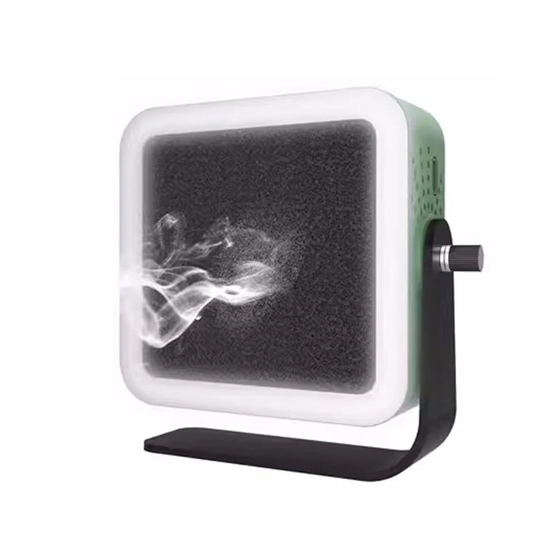 2UUL DA98 Aiolos Fan 3 In 1 Repair Fan 3.7V 1200mAh 6500r/min USB Charging Smoke Extracting Cooling Lighting Fan — view 9
