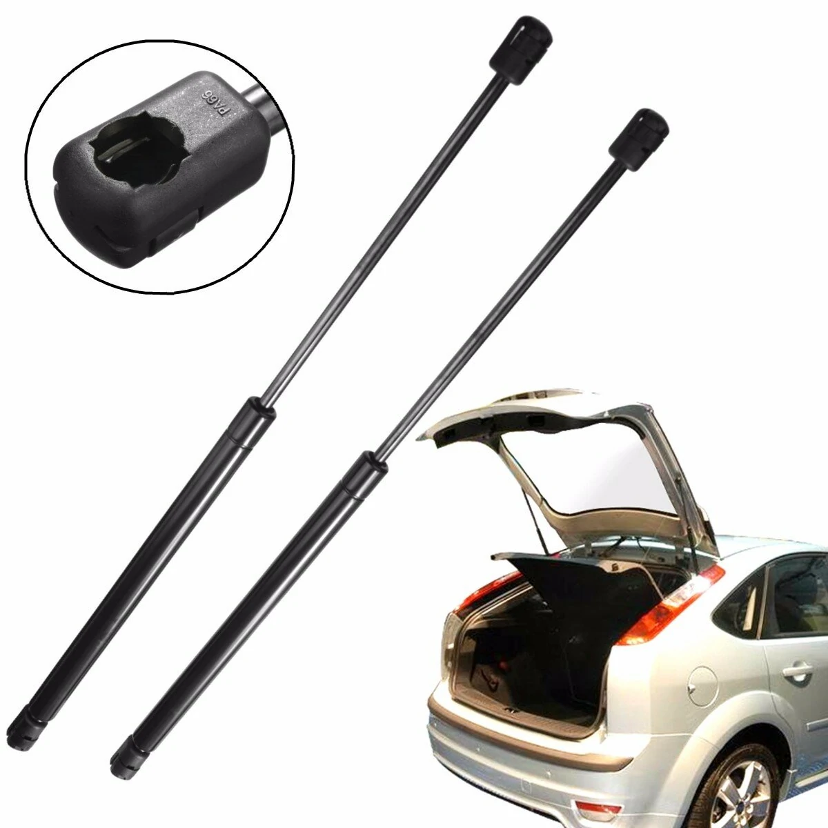 2x For Ford Focus MK2 Hatchback 2004-2012 Tailgate Boot Trunk Gas Support — Pricio