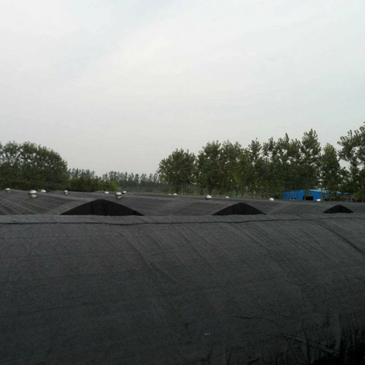 2x4.5m Black Sunblock Shade Cloth 50% UV Resistant Fabric Tarp Greenhouse Plant Cover — view 3