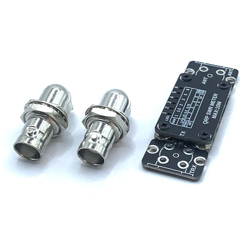 3-30mhz DIY 12W SWR Meter Kit SWR Power Meter for Shortwave Radio Station Debugging QRP SWR Meter Module — Pricio