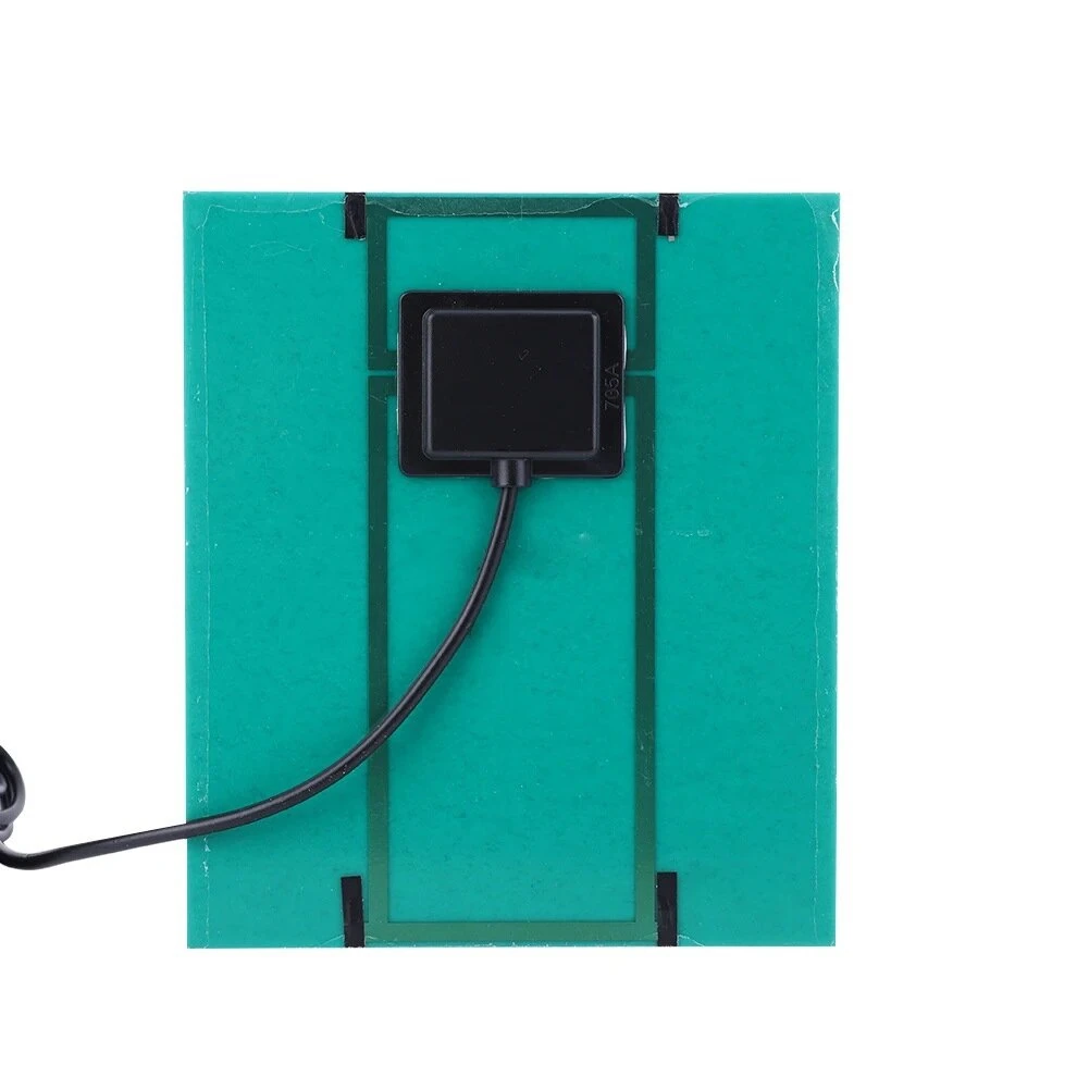 3.5W 5V Solar Panel Charger Micro USB 150x130mm Monocrystalline 22% High Conversion Efficiency Portable Solar Charger for Fans Lights Cameras — view 4