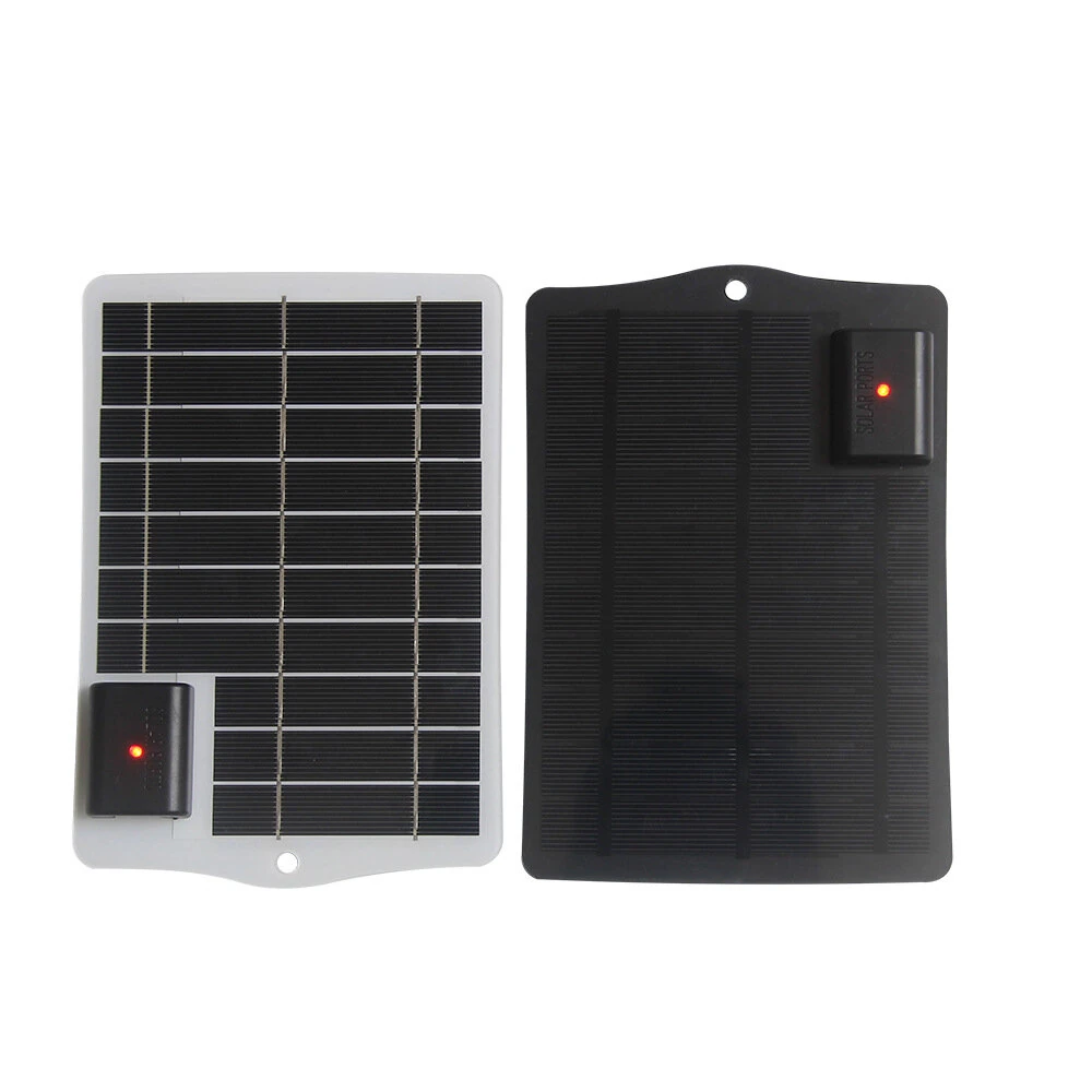 3.5W 5V Solar Panel Charger USB Output Monocrystalline Silicon High Efficiency Waterproof Portable for Outdoor Emergency and Charging Electronic Devices — view 7