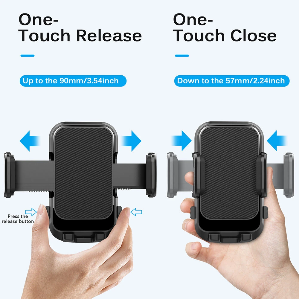 3-7 Inch Screen Car Dashboard Mobile Phone Navigation Holder Car Mobile Phone Holder with Retractable Suction Cup — view 9