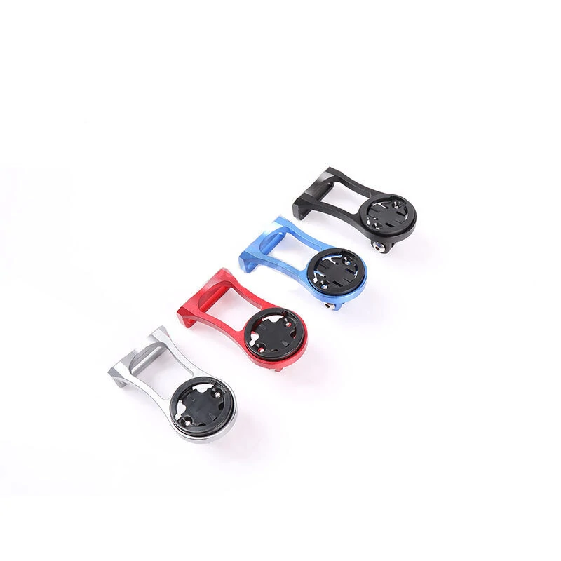 3 In 1 Bike Holder Aluminum Alloy Code Table Flashlight Seat Odometer Extension Bicycle equipment — view 4