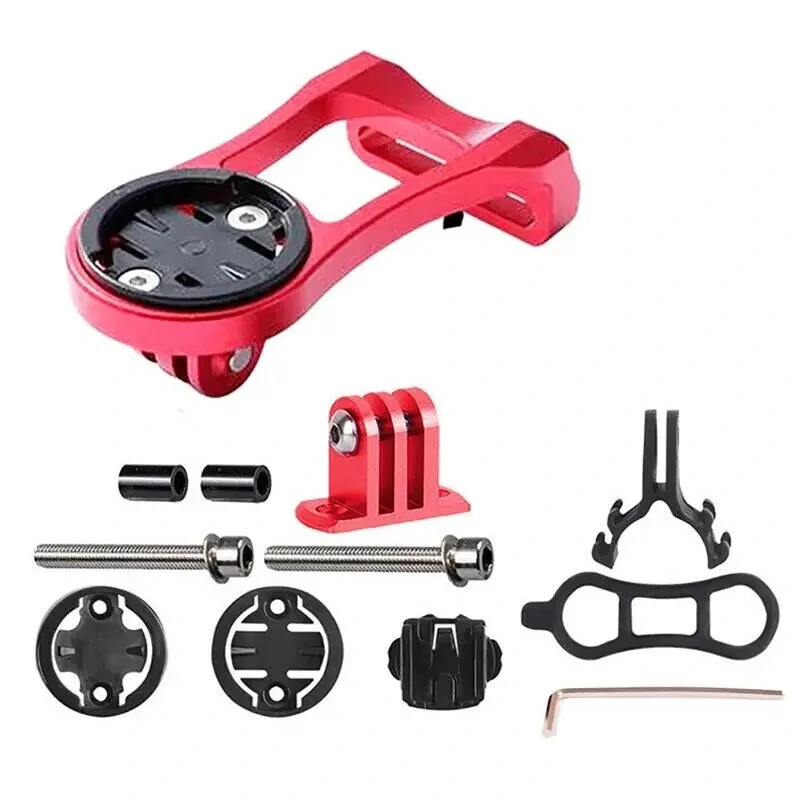 3 In 1 Bike Holder Aluminum Alloy Code Table Flashlight Seat Odometer Extension Bicycle equipment — view 6