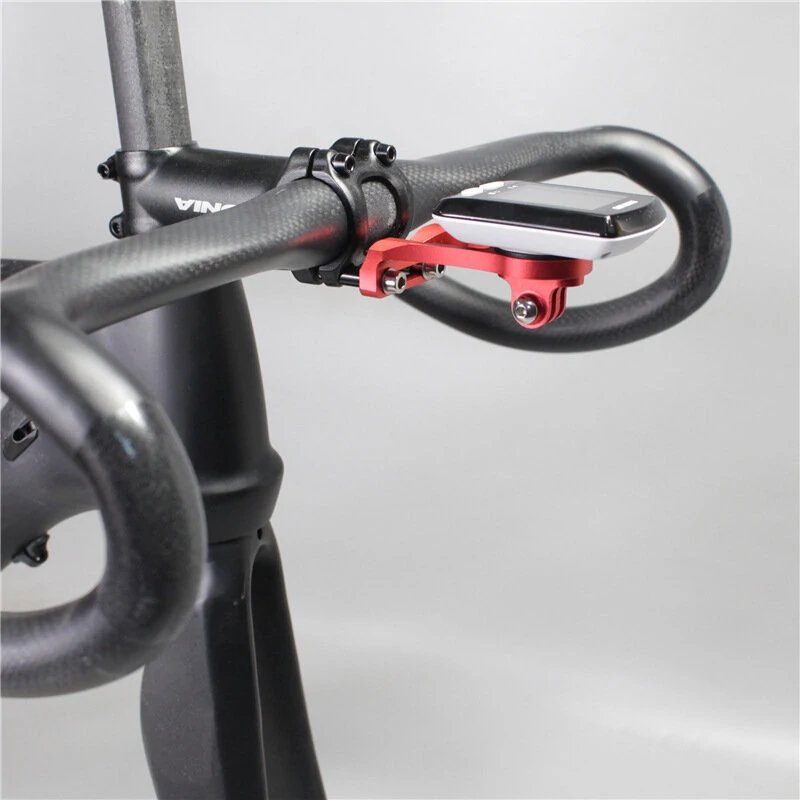 3 In 1 Bike Holder Aluminum Alloy Code Table Flashlight Seat Odometer Extension Bicycle equipment — view 9
