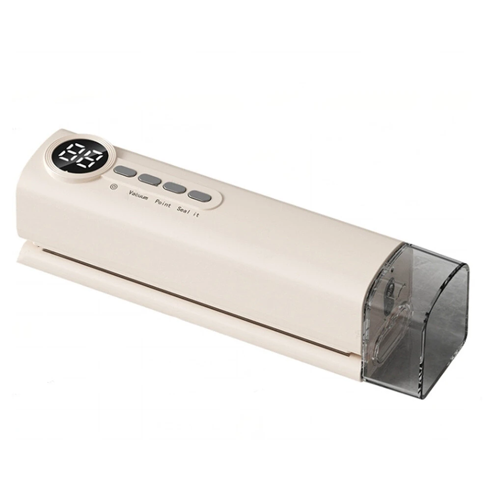 3 in 1 Eletric Vacuum Sealer Machine Mini Handheld Vacuum Packer Small Sealing Machine For Sealing Degasser Home And Kitchen — Pricio