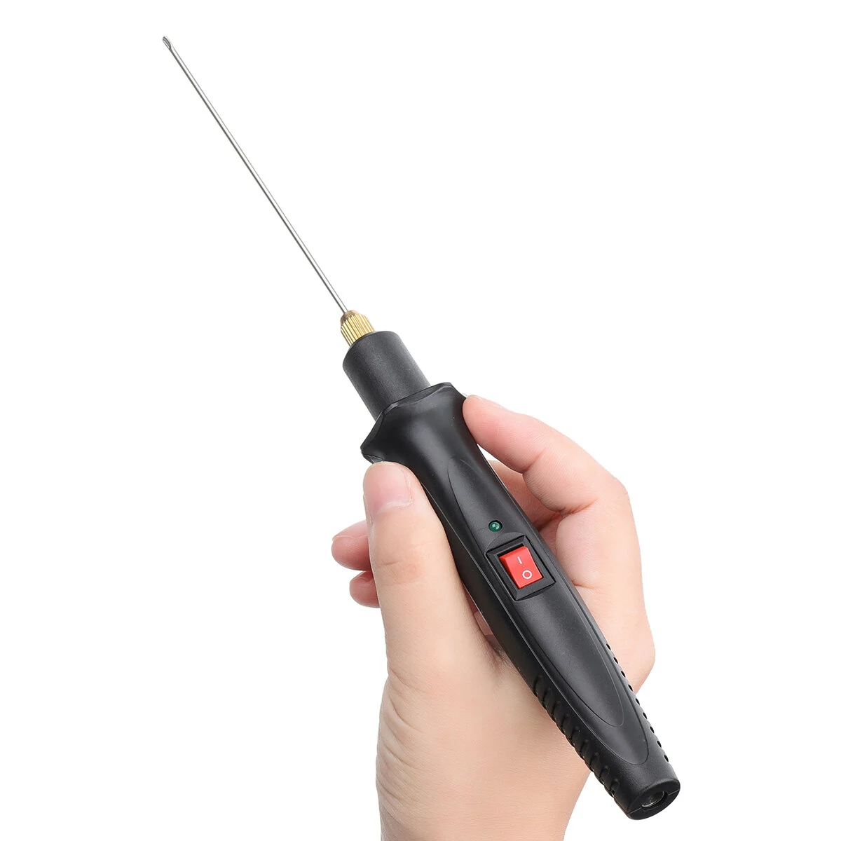3-in-1 Foam Cutter Cutter with Indicator Light Electric Cutting Machine Pen Tools Kit GOCHANGE Foam Cutter Styrofoam Cutter with 3 Interchangeable Pins — view 6