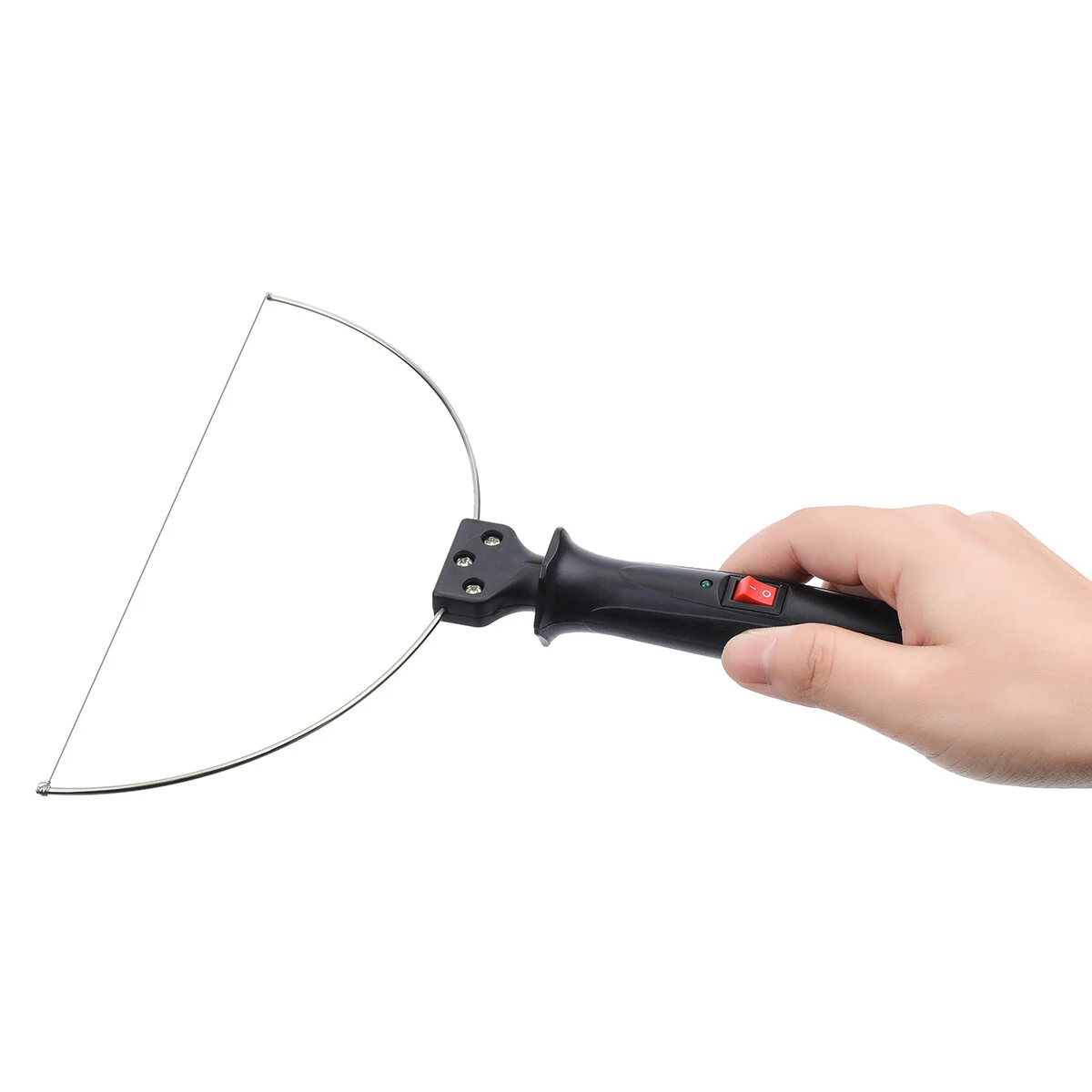 3-in-1 Foam Cutter Cutter with Indicator Light Electric Cutting Machine Pen Tools Kit GOCHANGE Foam Cutter Styrofoam Cutter with 3 Interchangeable Pins — view 7