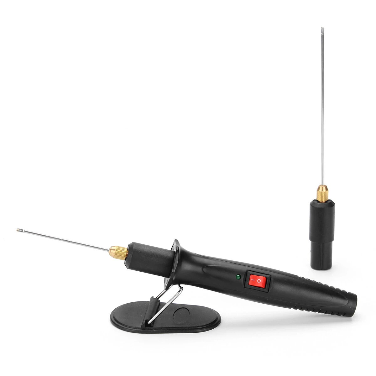3-in-1 Foam Cutter Cutter with Indicator Light Electric Cutting Machine Pen Tools Kit GOCHANGE Foam Cutter Styrofoam Cutter with 3 Interchangeable Pins — view 9