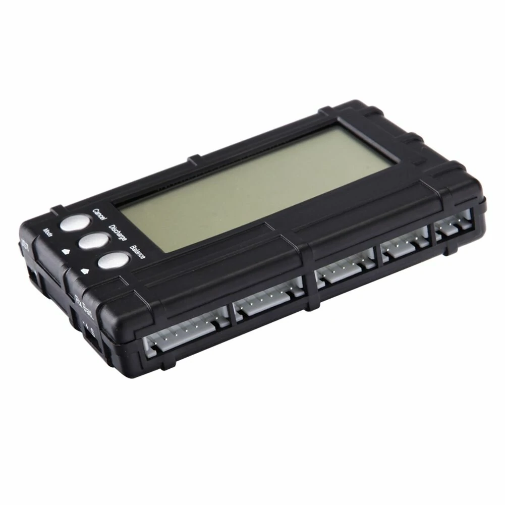 3 in 1 LCD RC Battery Discharger Balancer Meter Tester for 2-6S Lipo Li-Fe Battery Battery Voltage Meter Li-Polymer/Li-Fe 2-6 Cell — view 3