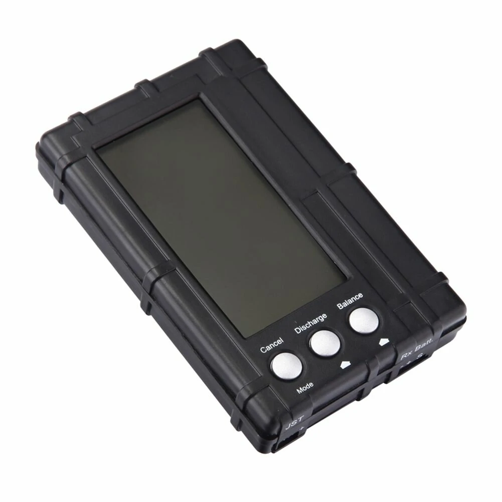 3 in 1 LCD RC Battery Discharger Balancer Meter Tester for 2-6S Lipo Li-Fe Battery Battery Voltage Meter Li-Polymer/Li-Fe 2-6 Cell — view 5