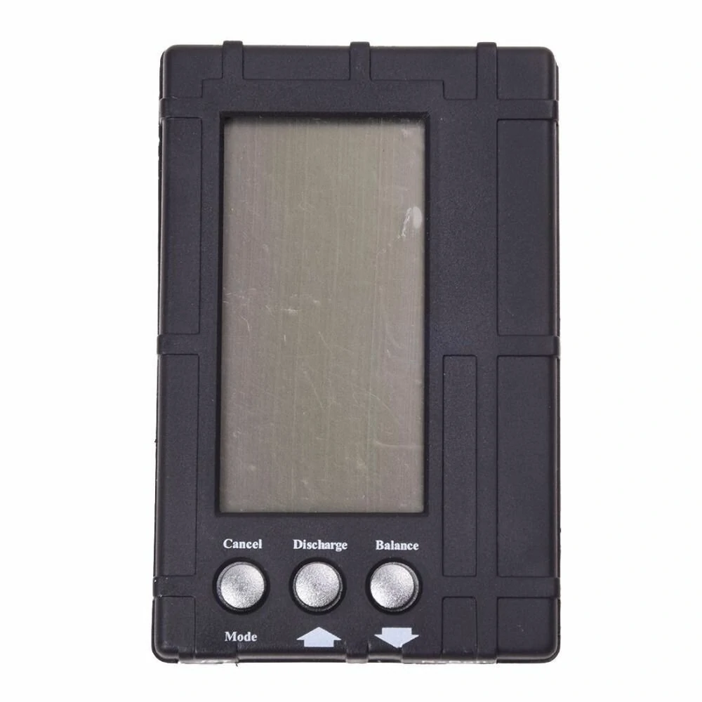 3 in 1 LCD RC Battery Discharger Balancer Meter Tester for 2-6S Lipo Li-Fe Battery Battery Voltage Meter Li-Polymer/Li-Fe 2-6 Cell — view 9