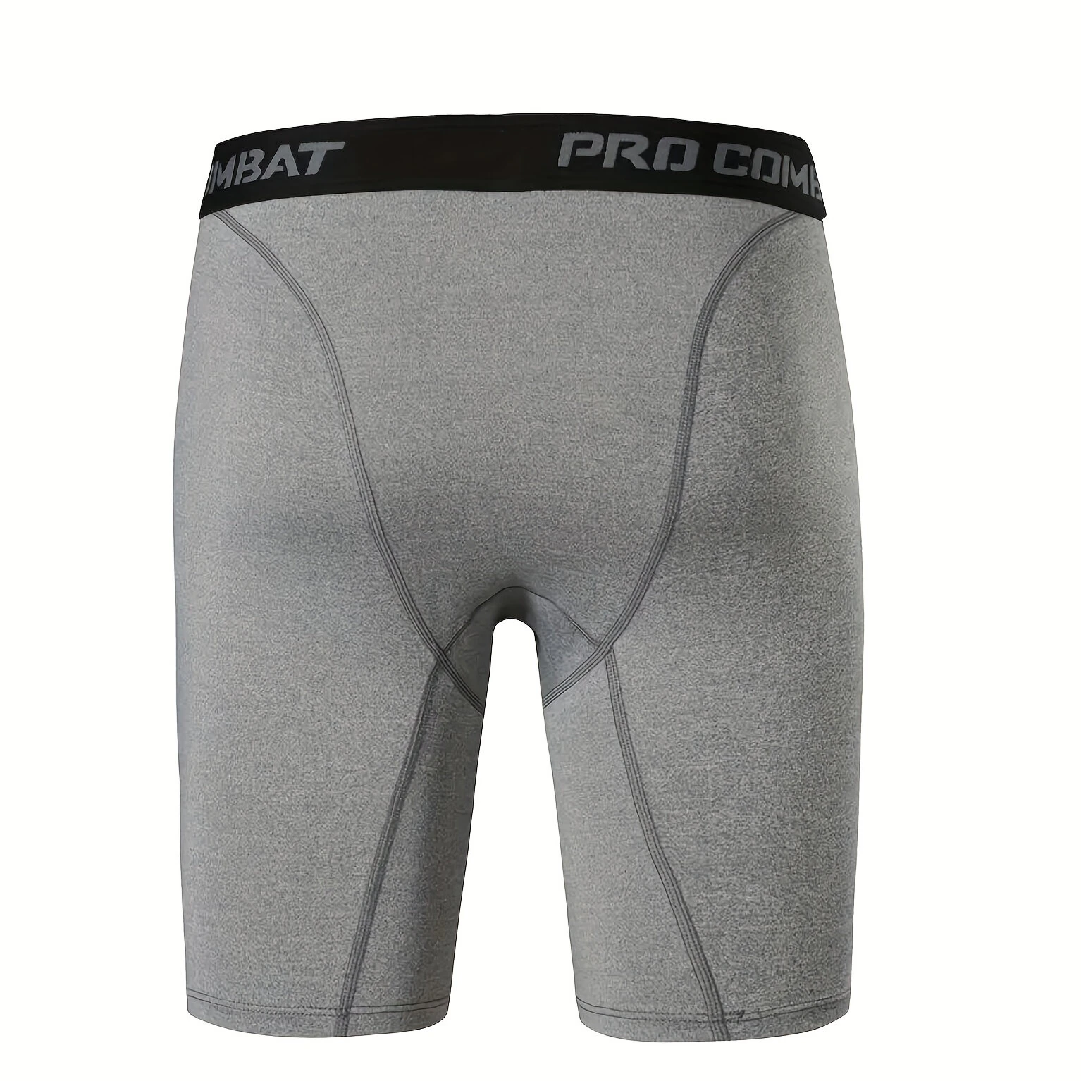 3 Pack Running Shorts Gym Workout Athletic Training Compression Underwear Cool Quick Dry Men's Underwear Long Leg Boxer Shorts — view 7