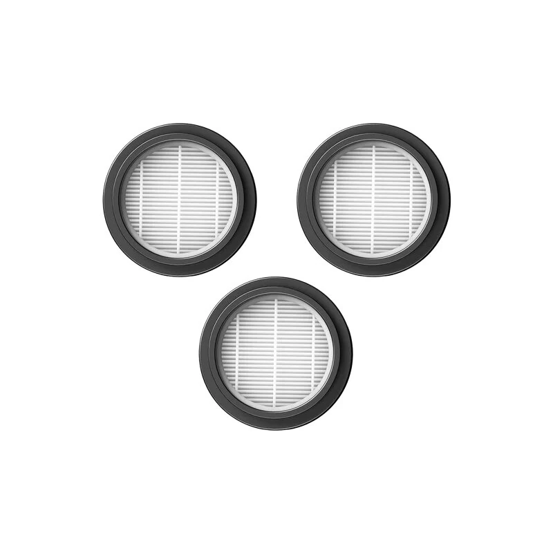 3 Pcs HEPA Filter Replacement for Ultenic U18 Pro Cordless Vacuum Cleaner High Efficiency Filter for Home Cleaning — view 2