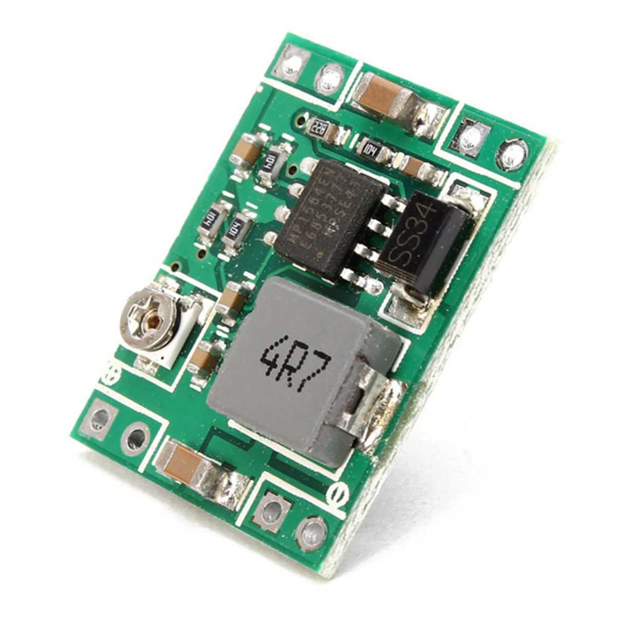 3 Piece Geekcreit® Mini DC-DC Converter Step Down Module Adjustable Power Supply Module Board — image 1