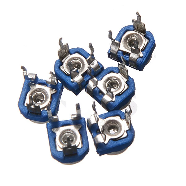 3 x 100pcs RM065 Horizontal Trimpot Potentiometer Assortment Kit With Storage Bo — view 5
