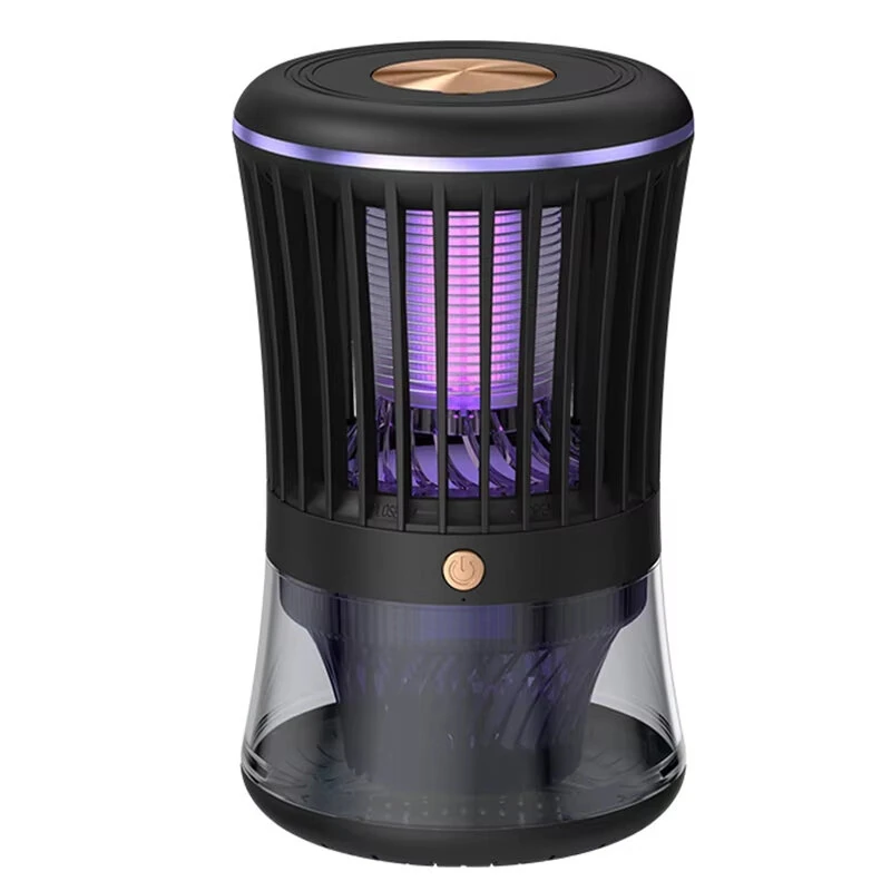 3000V Electric Shock 368UV Mosquito Traps Killer Lamp Electric Fly Trap Silent Electric Fly Catcher Gnat Traps USB Rechargeable Fly Zappers For Outdoor Home — Pricio