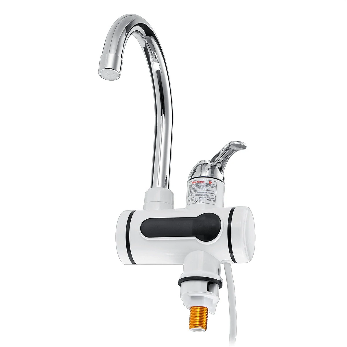 3000W 2 IN 1 Instant Electric Water Heater Faucet Fast Heating LED Display 220V — view 10
