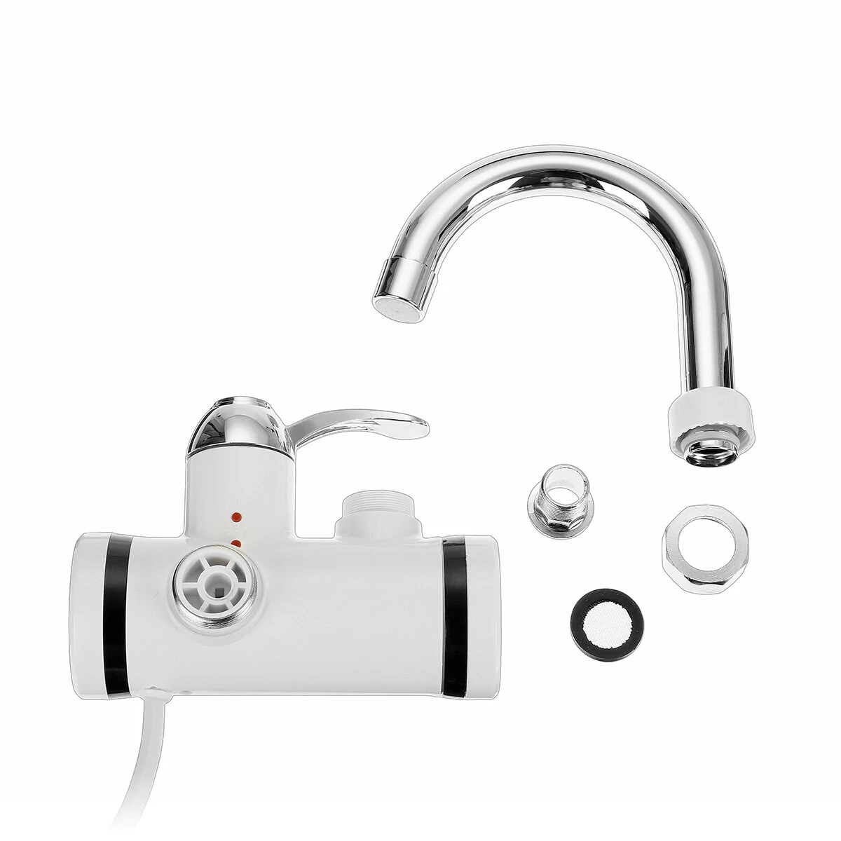 3000W 2 IN 1 Instant Electric Water Heater Faucet Fast Heating LED Display 220V — view 3