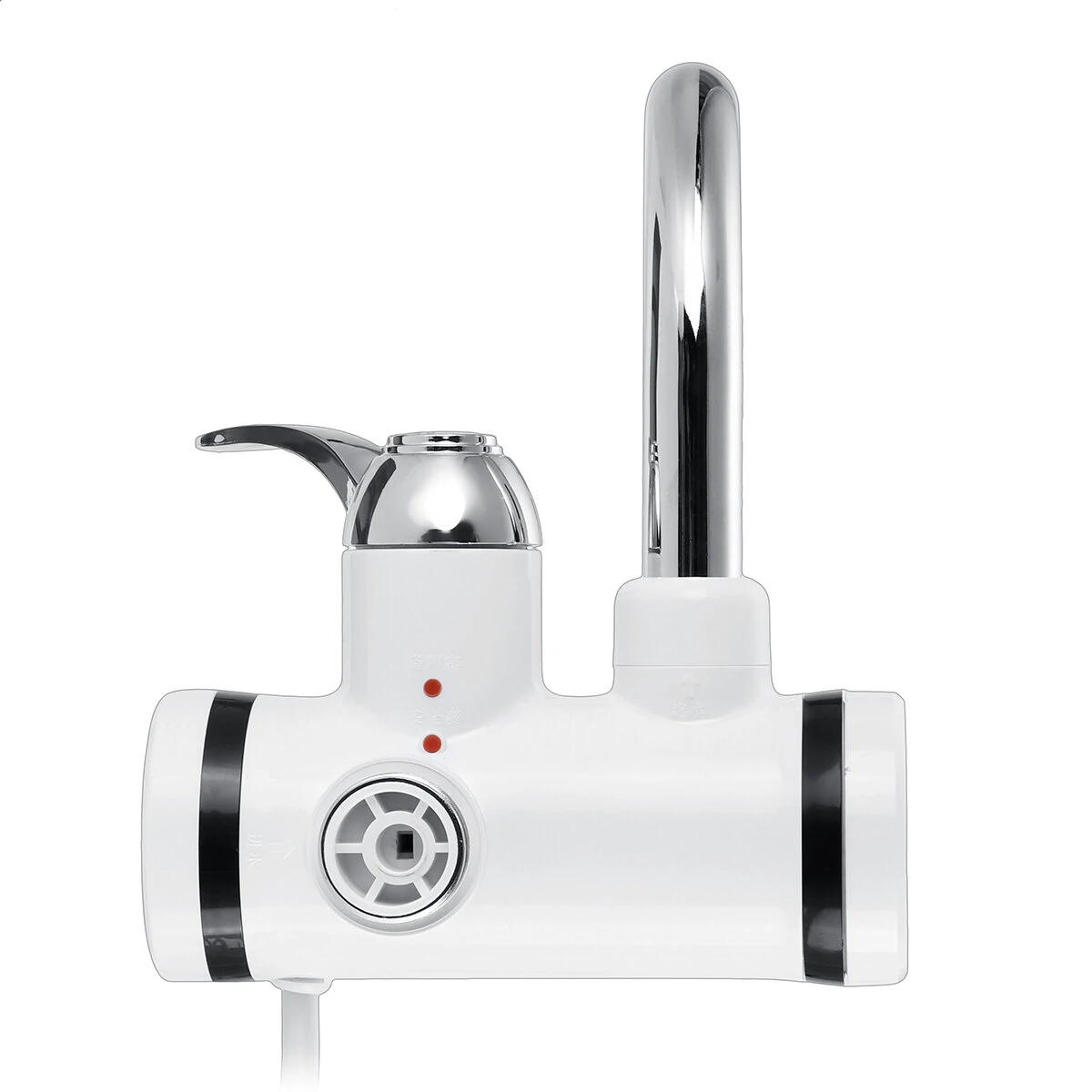 3000W 2 IN 1 Instant Electric Water Heater Faucet Fast Heating LED Display 220V — view 4