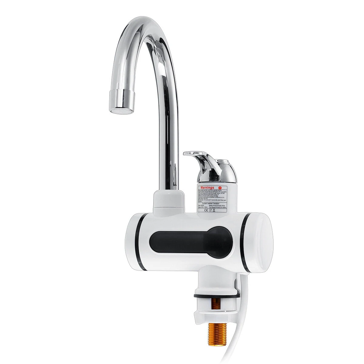 3000W 2 IN 1 Instant Electric Water Heater Faucet Fast Heating LED Display 220V — view 9