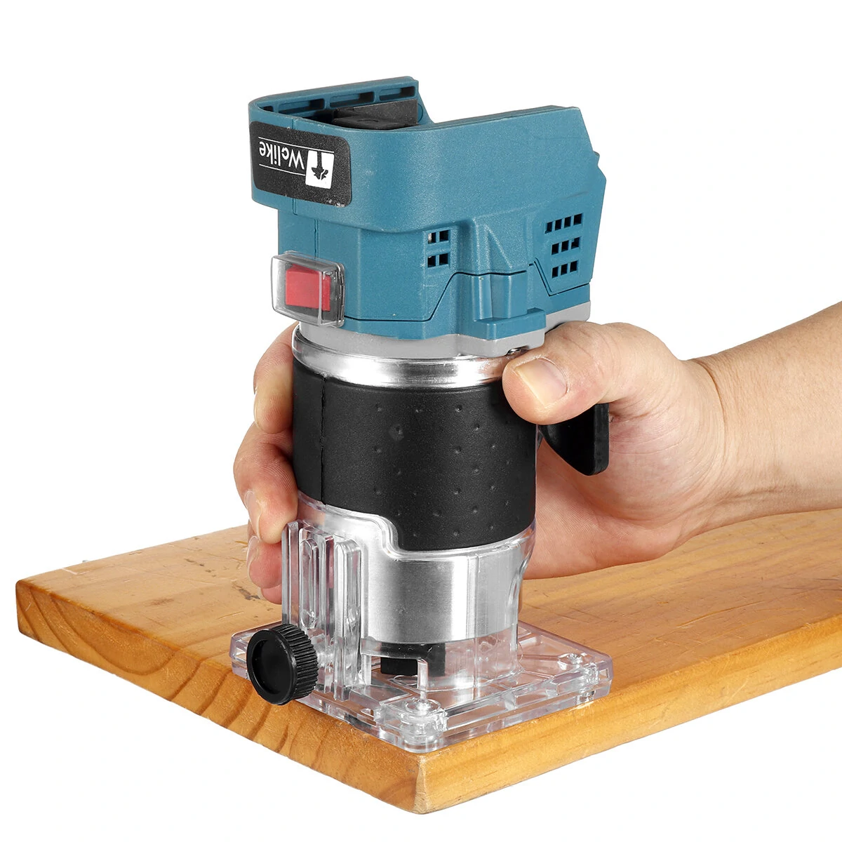 3000W Electric Trimmer Brushless Engraving Slotting Trimming Machine Wood Router Fit For 18V Battery — Pricio