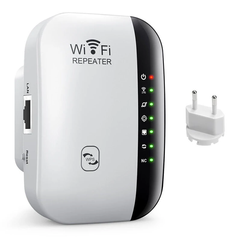300M WiFi Repeater Wireless Signal Booster Long Range Wifi Extender Router for PC Laptop TV Box Phone — Pricio