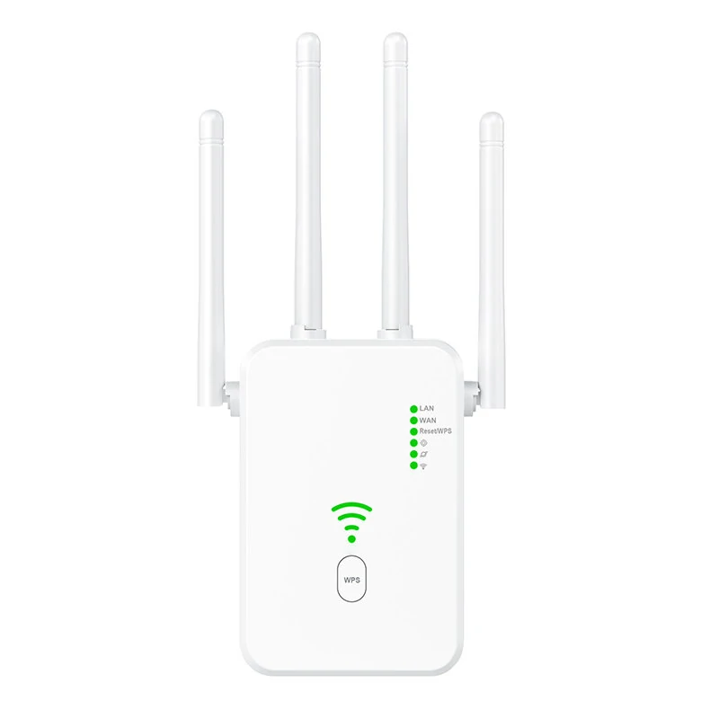 300Mbps 1200Mbps Wireless WiFi Repeater Wifi Signal Booster 2.4G/5G Dual-Band WiFi Extender 802.11ac Gigabit WiFi Amplifier WPS Router — view 4