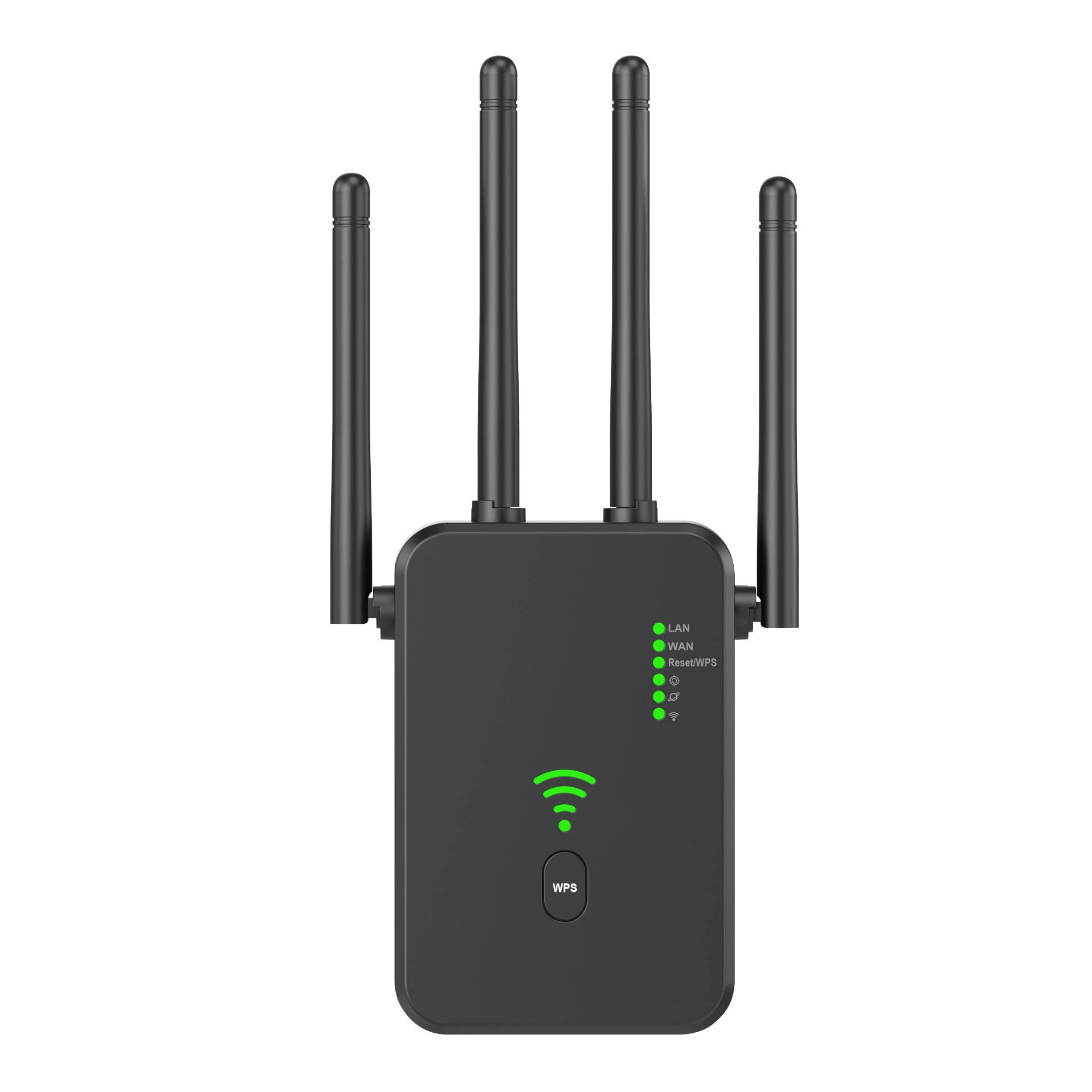 300Mbps 1200Mbps Wireless WiFi Repeater Wifi Signal Booster 2.4G/5G Dual-Band WiFi Extender 802.11ac Gigabit WiFi Amplifier WPS Router — view 5