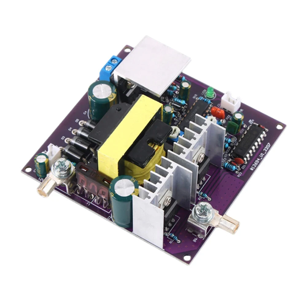300W Modified Sine Wave Power Inverter DC12V to AC220V Converter 50Hz 60Hz Adjustable Power Supply Energy Storage DC-AC Boost Circuit Board — view 3